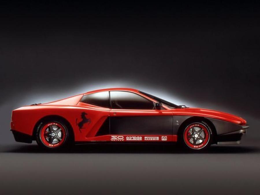  Ferrari FZ93 Concept 1993 года  (фото 4 из 14)